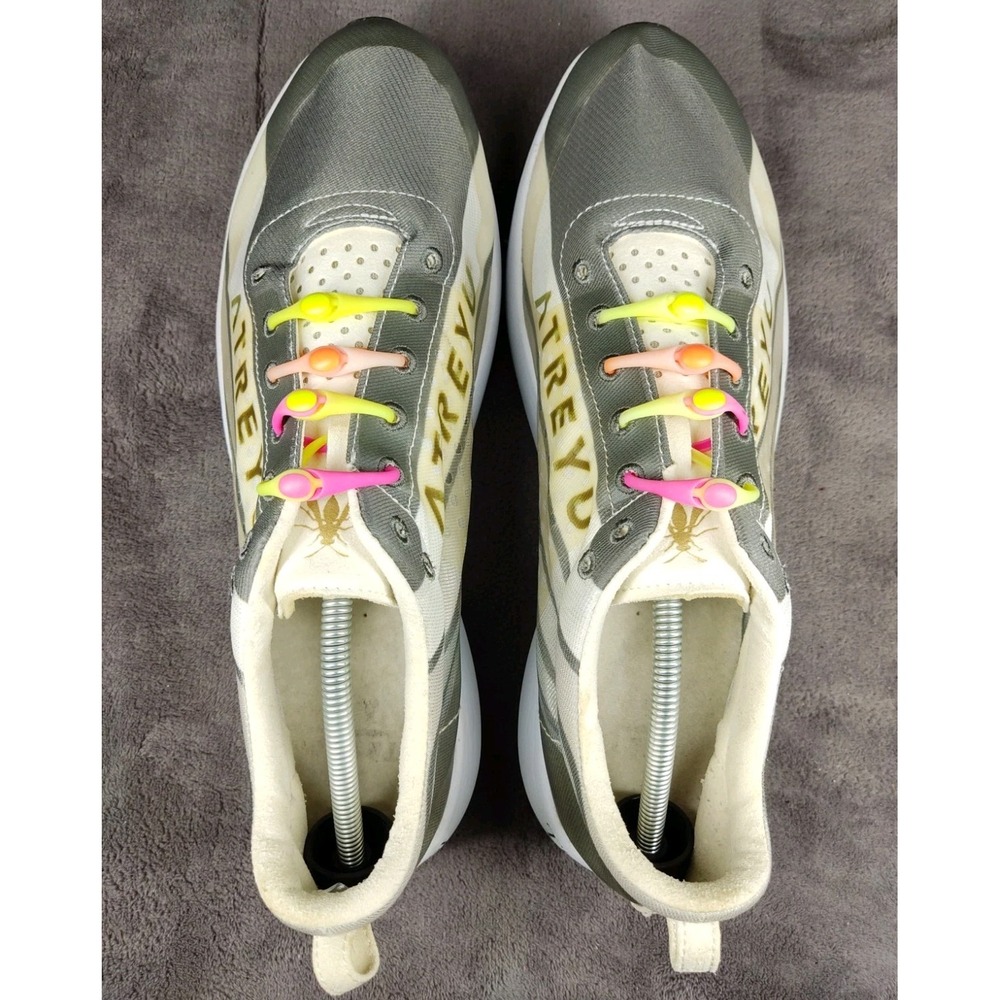 Atreyu The Artist Men's Athletic Running Shoes Sneakers Wh/Gray Austin Size 13 - Picture 7 of 8